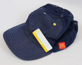 VINTAGE Apparel Collection McDonald&#39;s Crew Official Adjustable Baseball ... - £23.52 GBP