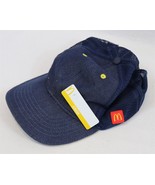 VINTAGE Apparel Collection McDonald&#39;s Crew Official Adjustable Baseball ... - £23.21 GBP