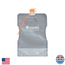 Evernew Water Carry System, 2000ml, Shock Cord, 3-Layer Polyethylene - $19.53