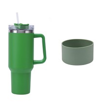 40 oz stainless steel insulated cup with lid and straw, insulated travel cup wit - £31.63 GBP
