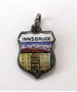 Innsbruck (Austria) 800 Silver &amp; Enamel Vintage Charm - $22.00