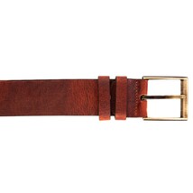 The Prime Burnt Sienna Leather Belt image 4