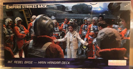 Empire Strikes Back Widevision Trading Card 1995 #17 Rebel Base - £1.94 GBP