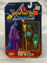 Vtg 1984 Panosh Place &quot;Voltron Haggar The Witch&quot; Action Figure &amp; Badge in Box - £78.99 GBP