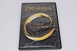 The Lord of the Rings: 3-Film Collection (DVD, 2014, 3-Disc Set, Theatrical Vers - £7.11 GBP