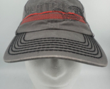 Schlitterbahn Cap Hat Adjustable Charcoal Grey Cotton Crush Dad - $10.50