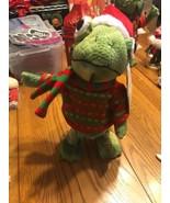 NWT Gemmy Iguana Lizard Animated Singing Dancing Iguana Dance W/ Somebod... - $74.70
