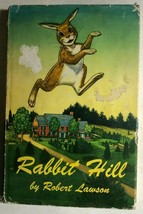 RABBIT HILL by Robert Lawson (1963) Viking Press illustrated HC - £10.05 GBP