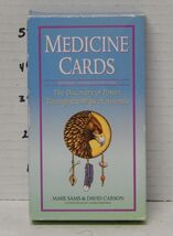 Medicine Cards The Discovery of Power Through the Ways of Animals by Jam... - $49.45