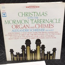 Christmas With The Mormon Tabernacle Organ And Chimes, MSNYL-6637, VINYL, VG+ - £3.02 GBP