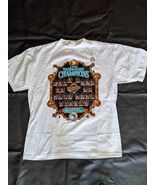 1997 Florida Marlins T Shirt MLB World Series Champions USA Team Photo L... - $573.48 MXN