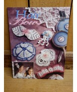 Crochet Hair Bows by Hazel Henry an Annies Attic Pattern Booklet - $16.03