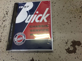 1957 Buick All Series Chassis Service Shop Workshop Repair Manual New - £55.48 GBP