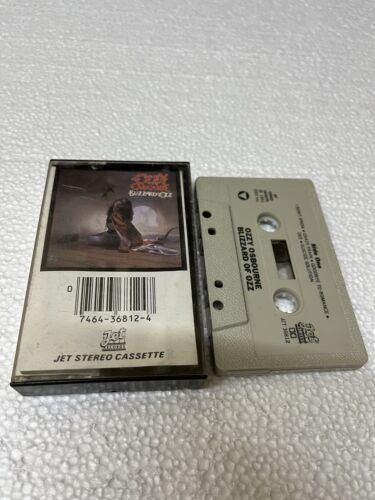 ozzy osbourne blizzard of ozz cassette