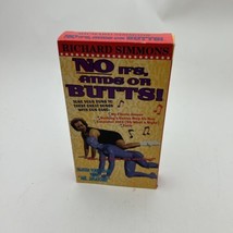 Richard Simmons NO IFS ANDS OR BUTTS Workout Fitness Exercise VHS Brand New - $7.35