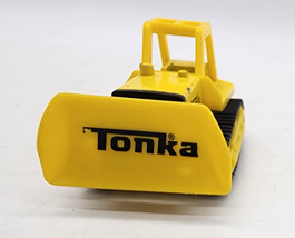 Tonka 2020 Hasbro Bulldozer 3&quot; Basic Fun Plastic/Metal Construction Toy - $5.75