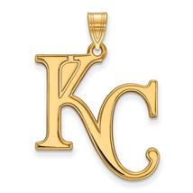 Ss w/GP Mlb Kansas City Royals Xl Pendant - £92.66 GBP