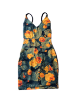 Betsey Johnson Floral Sleeveless Summer Party Dress Y2K style - £31.31 GBP