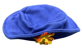 American Girl Blue Beret Hat &amp; Flower Girl Doll Accessory Outfit - $12.00