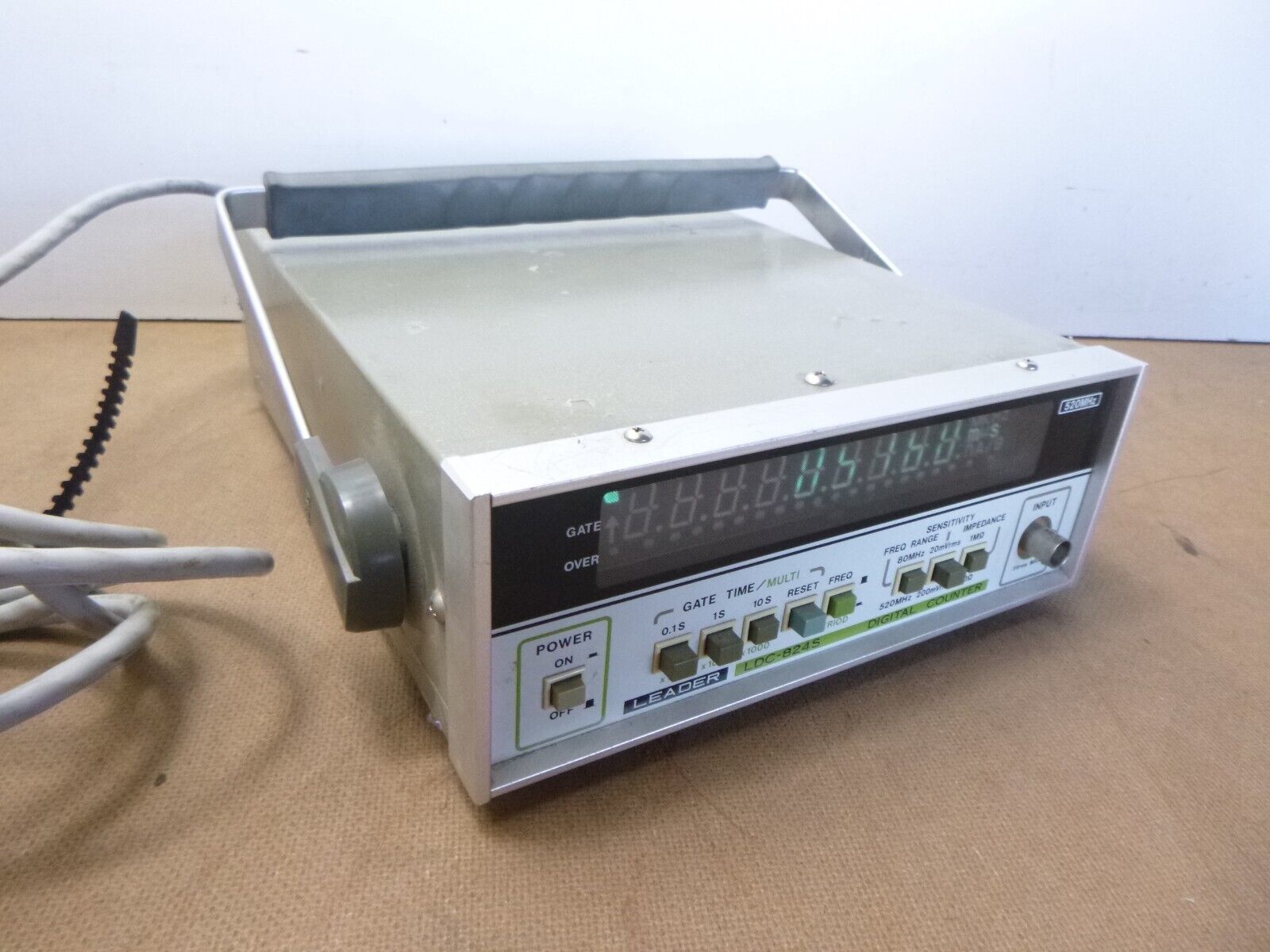 Leader LDC-824S Digital Frequency Counter - $189.15