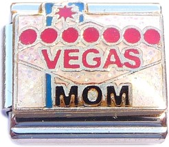 Vegas Mom Italian Charm - £7.09 GBP