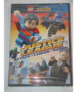 LEGO DC COMICS - JUSTICE LEAGUE - ATTACK OF THE LEGION OF DOOM! (Dvd) (New) - $15.00