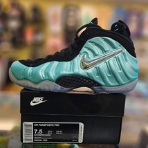 Authenticity Guarantee Nike Air Foamposite Pro &quot;Island Green&quot; 2017 Sz 7.5/ 9... - £378.28 GBP