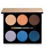 Lancome Color Design Eye Shadow Palette Reflets Mediterranee Paradise Co... - $24.99