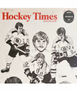 1973 Hockey Times Magazine Vintage January Issue NHL Sports Bruins DWG5 - $34.27 CAD