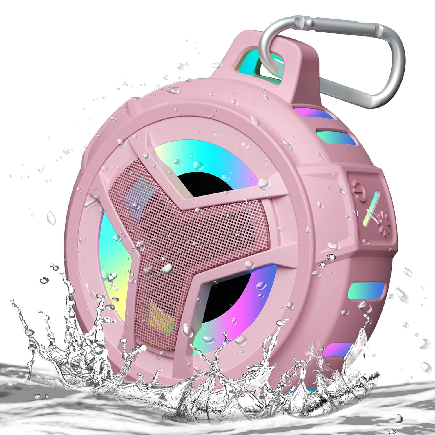 Bluetooth Shower Speaker, Ipx7 Waterproof Portable Wireless Small Speakers, Floa
