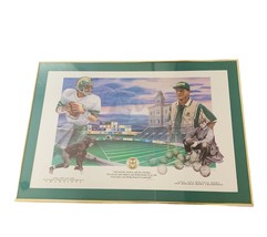 Colorado State Rams CSU Picture Frame 40X28 LARGE Sonny Lubick Signed ar... - £158.23 GBP