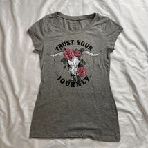 Juniors Youth Girls “Trust Your Journey” T-shirt Tee by Wound Up Small (... - €7,70 EUR