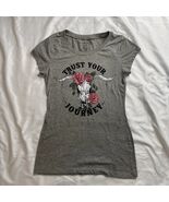 Juniors Youth Girls “Trust Your Journey” T-shirt Tee by Wound Up Small (... - $8.95