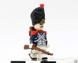 French Old Guard Grenadier Napoleonic Wars French Army Minifigures Brick... - $3.49