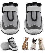 Dog Boots for Large Dogs, Dog Shoes for Hot Pavement Winter Snow, Paw Pr... - $27.29 CAD
