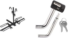 Maxxhaul 50027 Hitch Mount Bike Rack Platform Style 2-Bike Rack For Cars, - $197.98