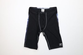 Speedo Endurance+ Mens Size 32 Spell Out Havoc State Jammer Swimming Shorts - £34.99 GBP