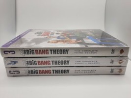 The Big Bang Theory: Complete Seasons 3,4,5 DVD NEW Sealed - £14.36 GBP