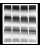 20"w X 24"h Steel Return Air Grille Sidewall Ceiling HVAC Duct Cover White - €51,02 EUR 20"w X 24"h Steel Return Air Grille Sidewall Ceiling HVAC Duct Cover White - €51,02 EUR