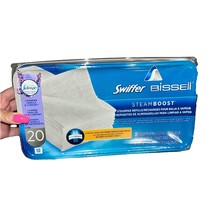 Swiffer Bissell Steamboost 20 Steam Pads Refill Febreze Lavender Vanilla... - $55.00