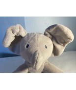 Flappy the Elephant Plush 4053934 Plays Peek A Boo Sings Ears Hang Low B... - £16.89 GBP