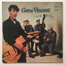 Gene Vincent And The Blue Caps LP Vinyl Record Album - £25.92 GBP