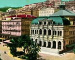 Vtg Postcard 1910s Alger Algiers Algeria Le Theatre et La Place de Repub... - $4.17
