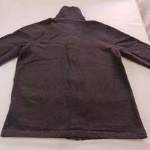 Lands' End Women's Gray Button Long Sleeve Coat Size L (42-44) image 14