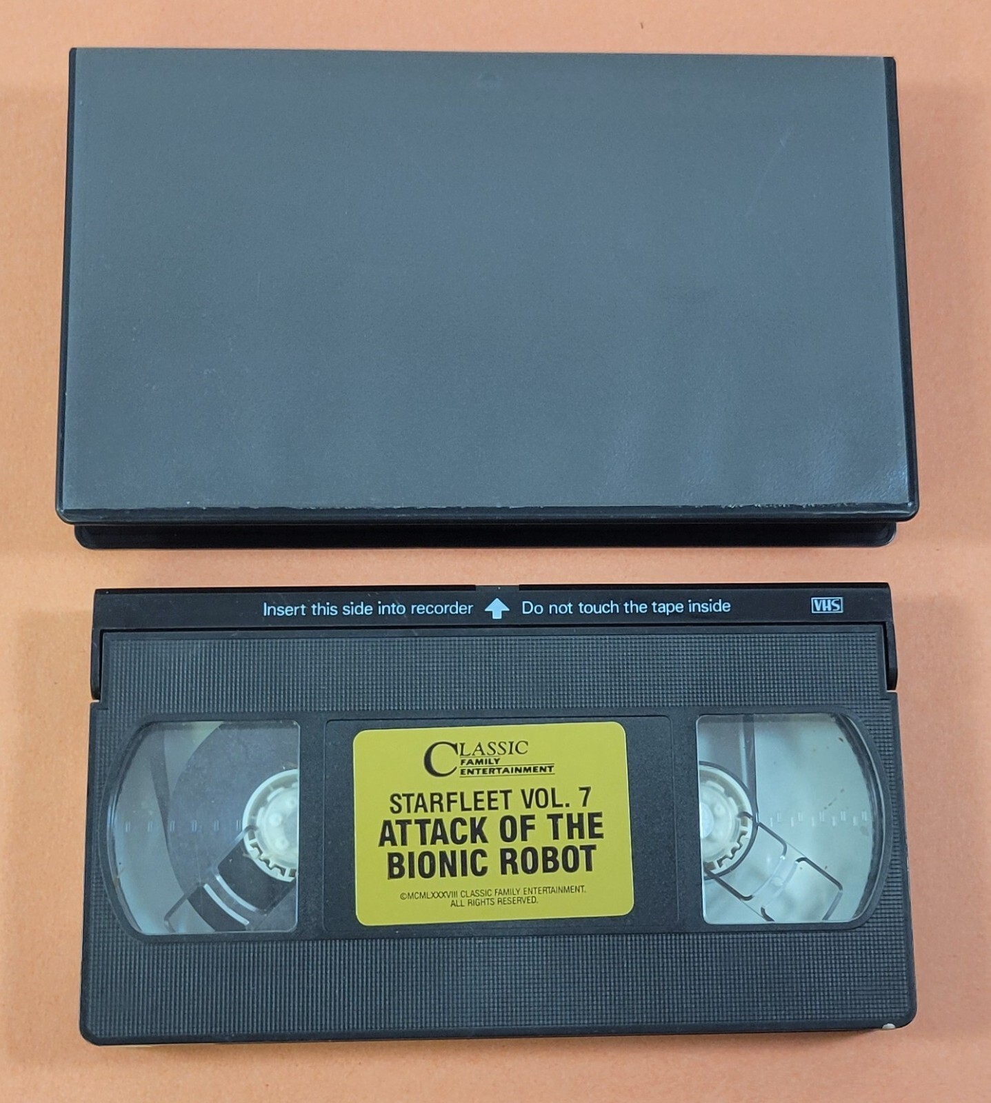 Starfleet Vol 7: Attack of the Bionic Robot (VHS, 1988 Classic Family En... - $9.89
