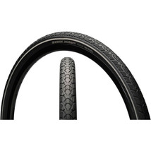 Kenda Kwick Journey Tire 700 x 40 80psi Clincher Wire Black/Reflective MTB Wire - £64.32 GBP