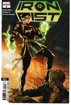Iron Fist (2022) #1 (Of 5) 2ND Print Michael Yg Var (Marvel 2022) C2 &quot;New Unread - £3.70 GBP