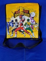 Vintage Looking 2016 Mighty Morphin Power Rangers Messenger Bag  - £29.42 GBP