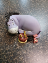 Eeyore Figurine Pooh &amp; Friends Birthdays They Come, They Go They Come Ag... - £19.43 GBP