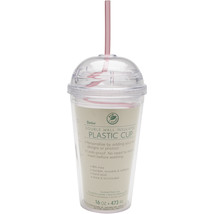 Double Wall Cup with Round Lid Clear - $28.71